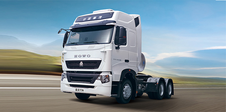 Howo Tipper Truck - Model 3