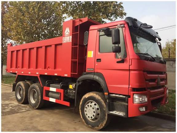 Howo Tipper Truck - Model 6