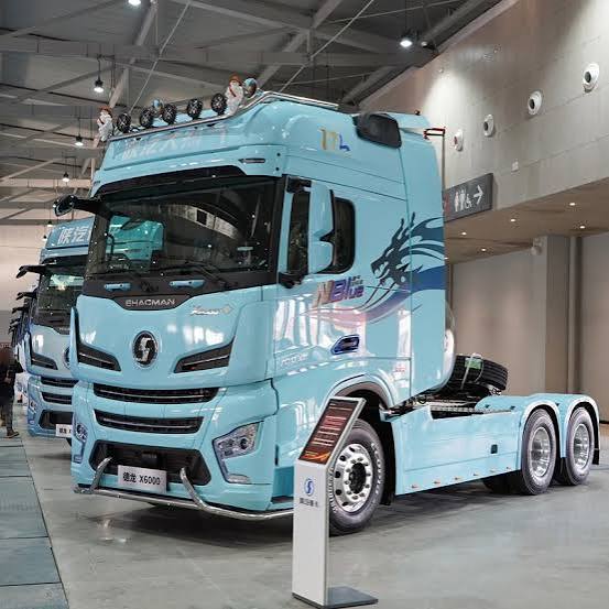 Shacman Truck - Model 5