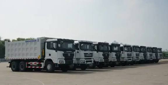 Shacman Truck - Model 6